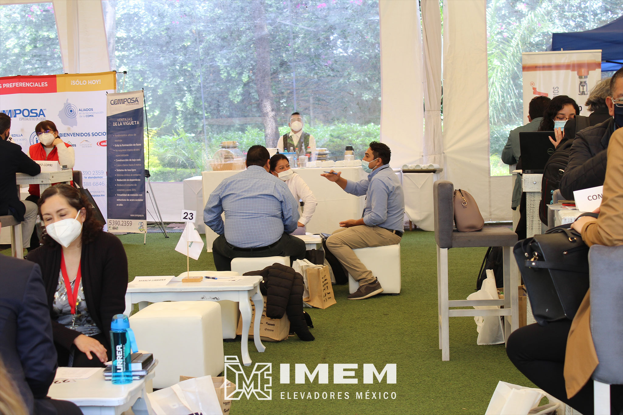 IMEM México participa en el encuentro de negocios de CANADEVI