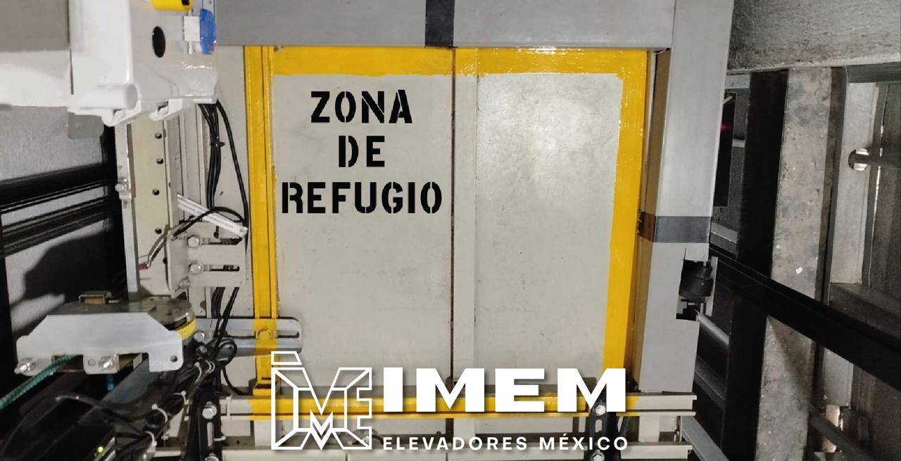  LA IMPORTANCIA DEL ETIQUETADO DE COMPONENTES DENTRO DEL CUBO DE UN ELEVADOR
					