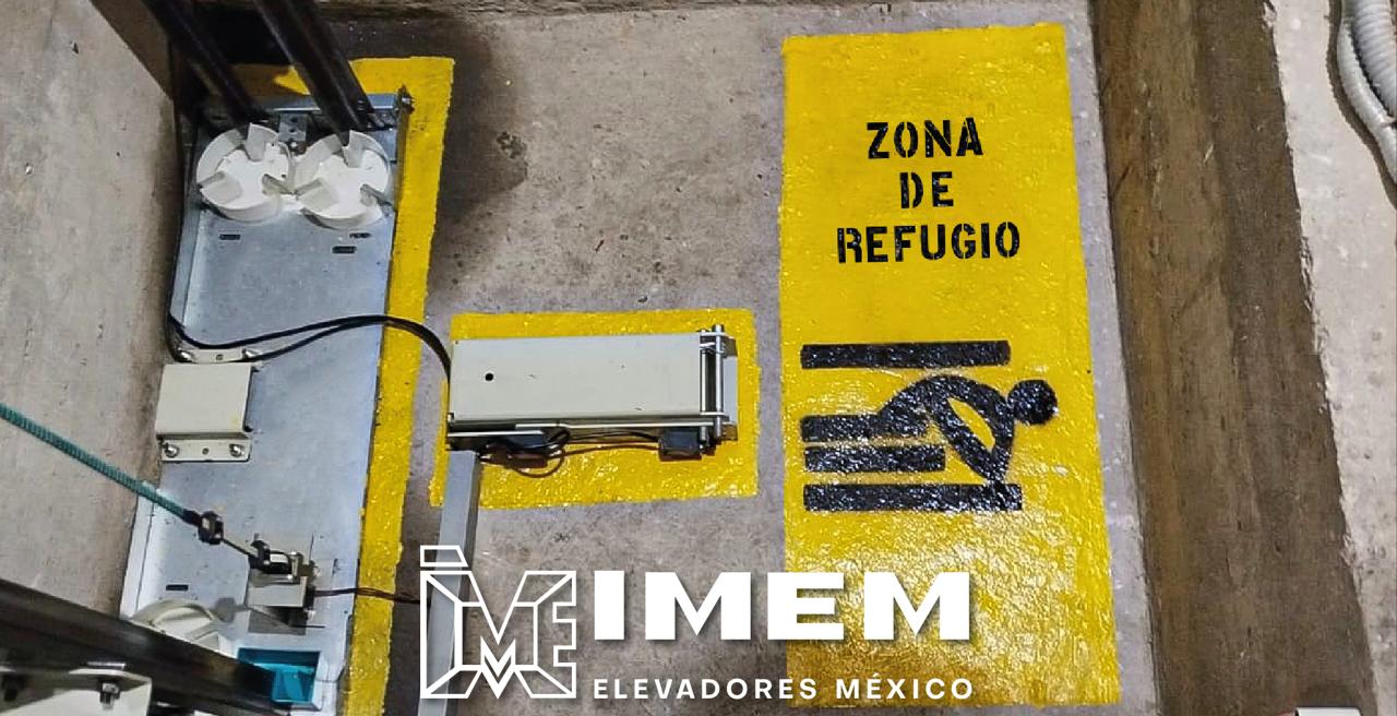  LA IMPORTANCIA DEL ETIQUETADO DE COMPONENTES DENTRO DEL CUBO DE UN ELEVADOR
					