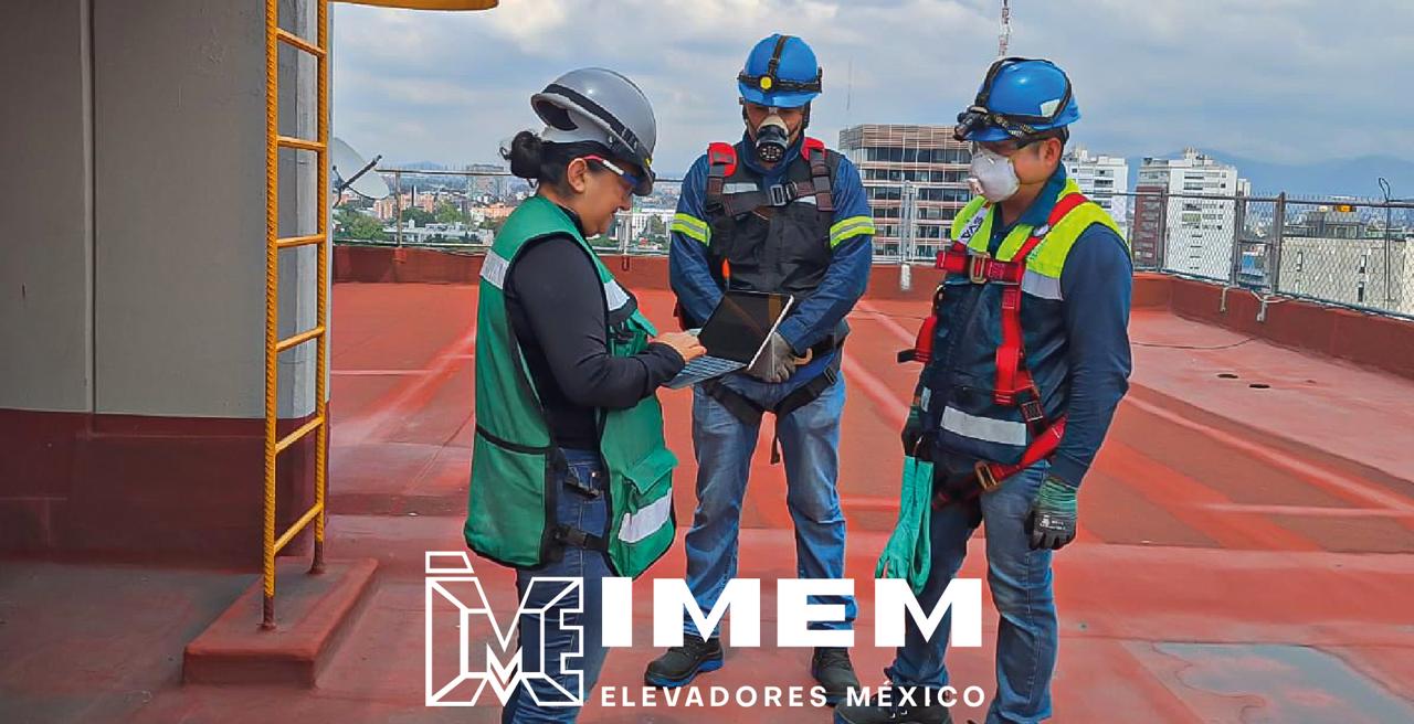  INSPECCIÓN ANUAL DE LA AME3 EN IMEM ELEVADORES MÉXICO 2025
					