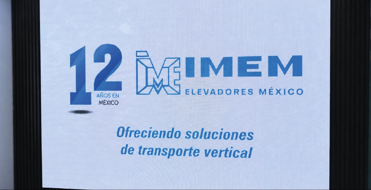  CELEBRANDO EL DOCEAVO ANIVERSARIO DE IMEM ELEVADORES MÉXICO PLASMANDO NUESTRA TRAYECTORIA EN UN LIENZO
					