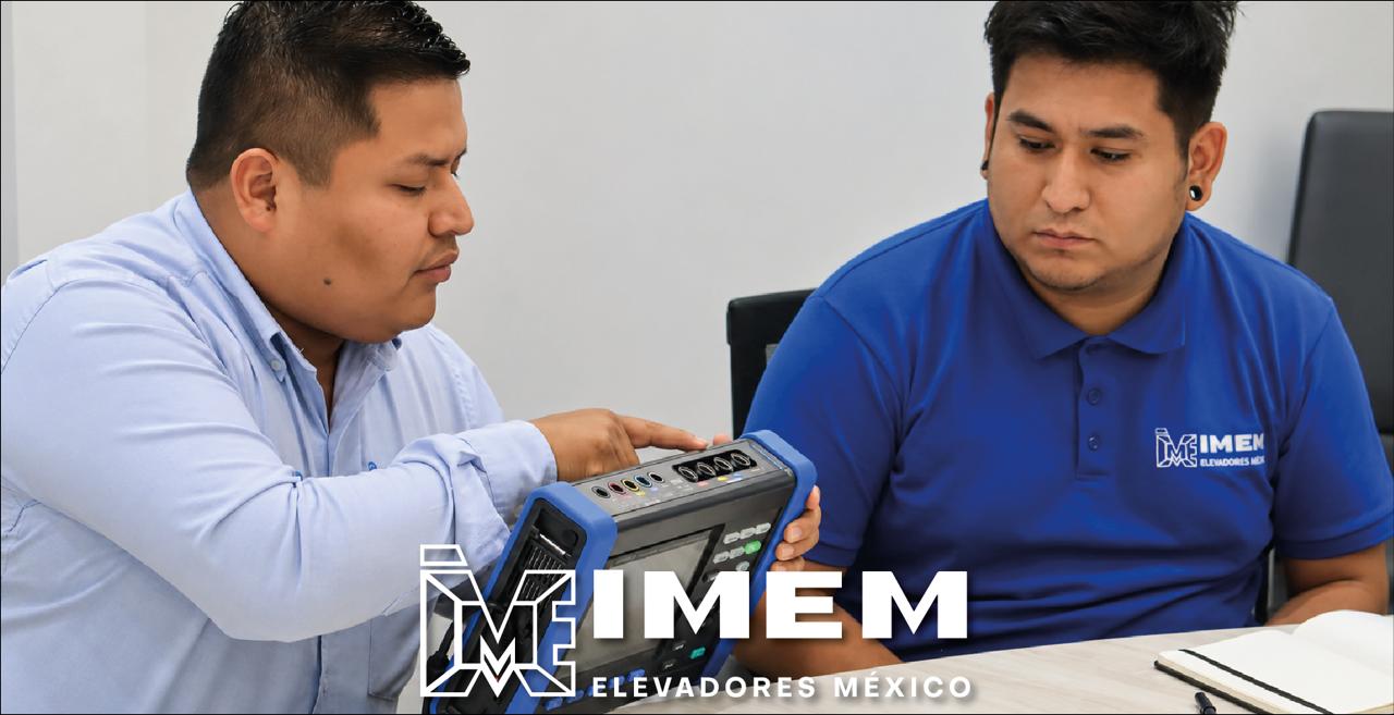  IMEM ELEVADORES MÉXICO FORTALECE SU CAPACIDAD TÉCNICA CON CAPACITACIÓN ESPECIALIZADA EN ANÁLISIS DE CALIDAD DE ENERGÍA
					